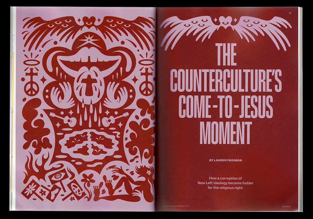Jacobin Magazine Issue 53: Religion & Politics - Leftist Perspectives on Faith & Society | Perfect for Political Science Students & Social Justice Activists