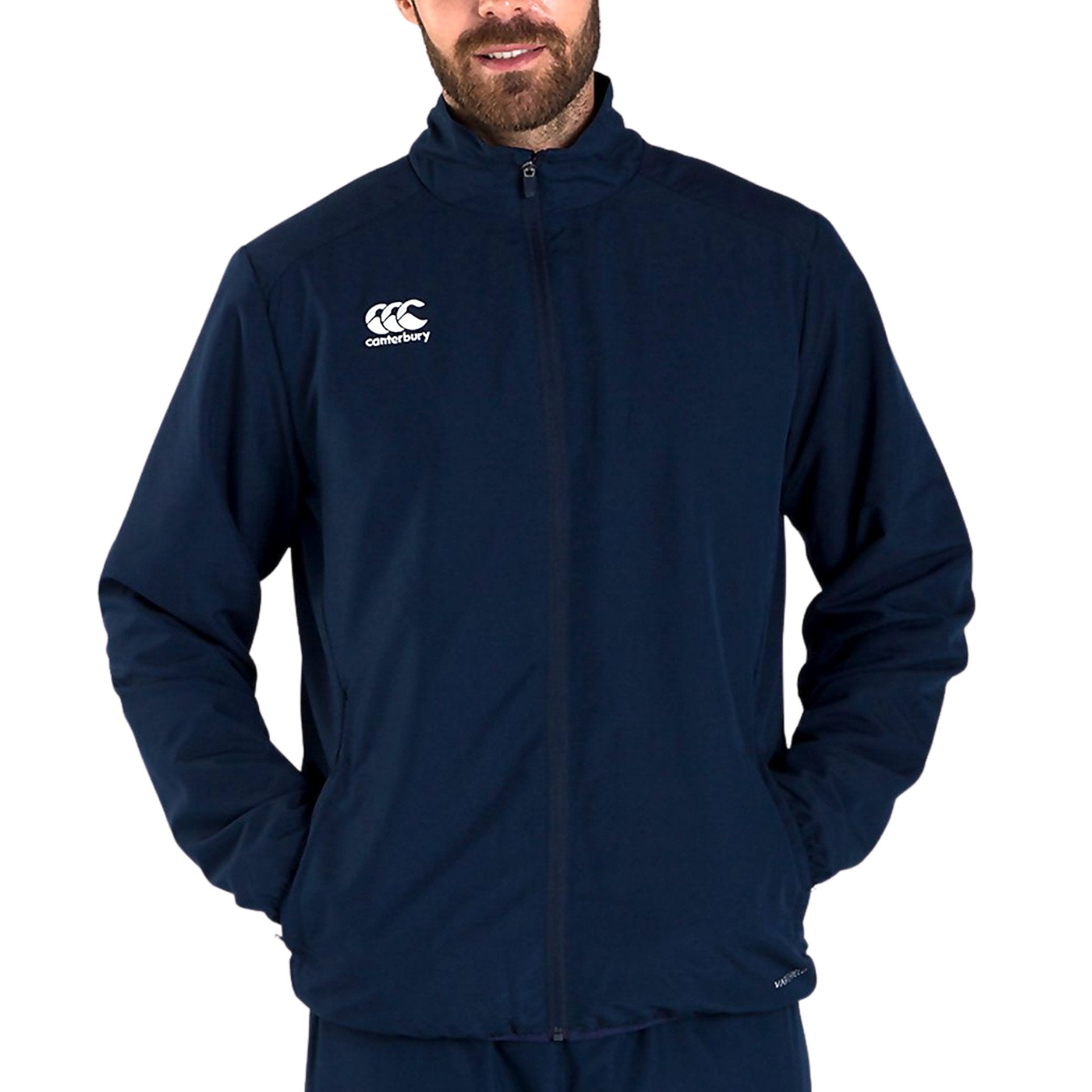 CCC Club Track Jacket - Men's Lightweight Running Hoodie with Zipper Pockets - Perfect for Gym, Jogging & Casual Streetwear