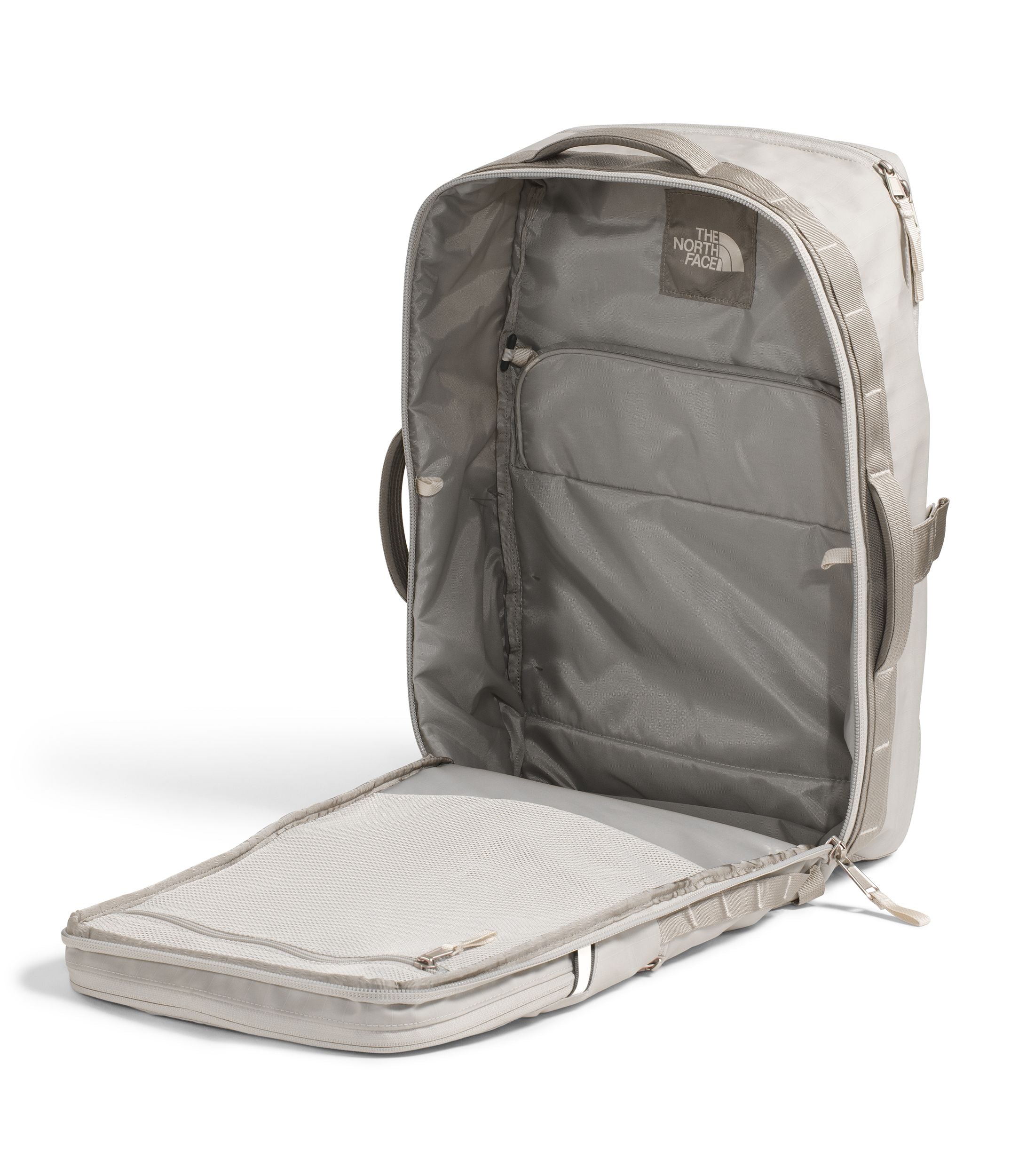 The North Face Base Camp Voyager 32L Travel Backpack - Durable Water-Resistant Hiking & Camping Pack for Outdoor Adventures, Weekend Trips & Air Travel