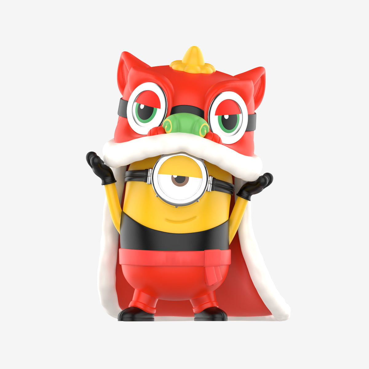 Minions Travelogues of China Series Action Figures - Collectible Minion Toys for Kids & Adults, Perfect for Display, Gifts & Movie Fans
