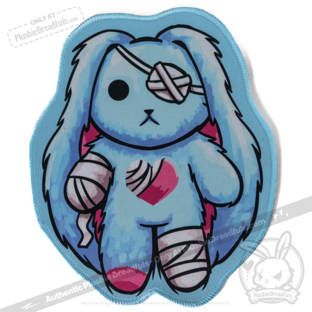 Plushie Dreadfuls Ouchie Mouse Pad - Cute Soft Gaming Mousepad for PC & Laptop - Perfect for Office, Gaming & Home Workspace Accessories