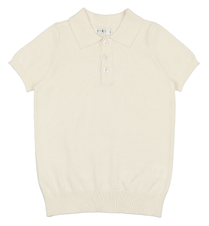 COCO BLANC Boys Knit Polo Shirt for Kids (3-7 Years) - Comfortable & Stylish Casual Wear for School, Playdates, and Family Outings