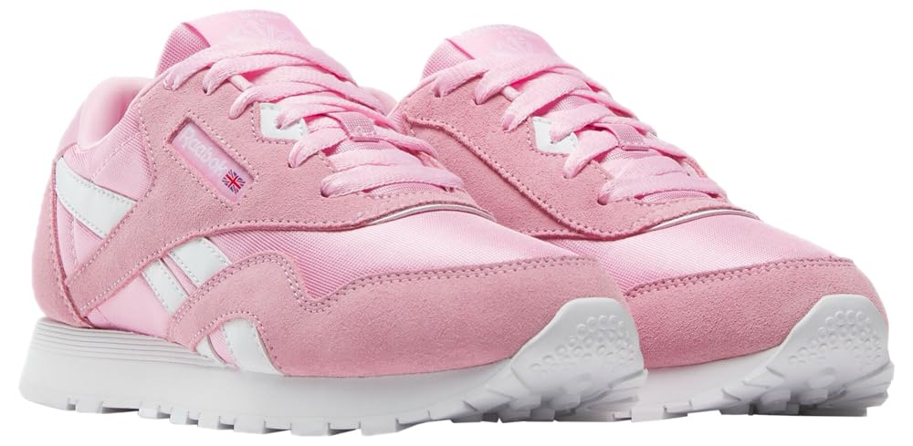 Reebok Classic Nylon Sneakers for Kids & Toddlers - Unisex Baby Shoes for Boys & Girls | Perfect for School, Playground & Everyday Wear