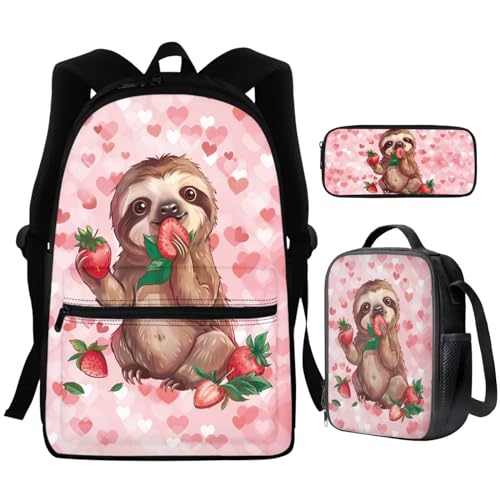Strawberry Sloth