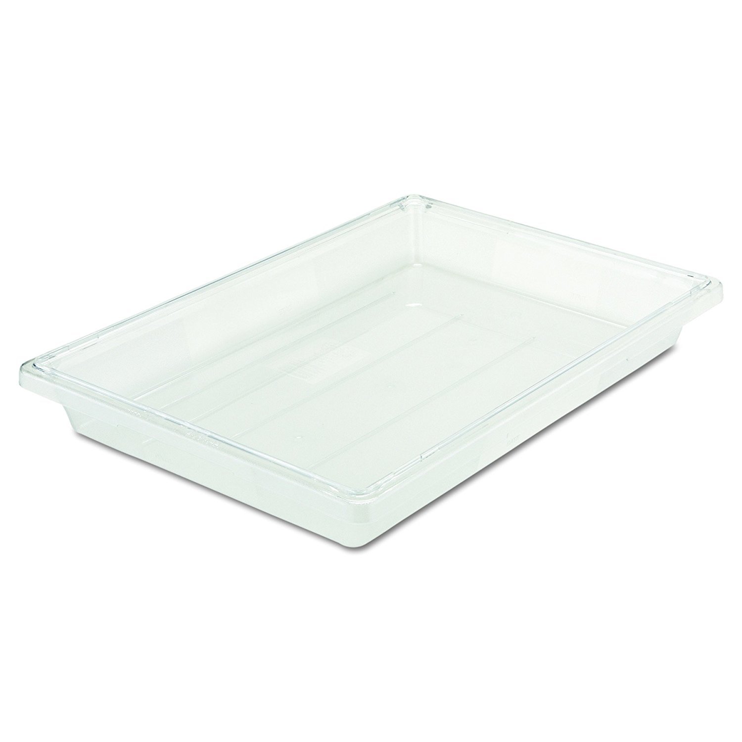 Rubbermaid 5 Gallon Clear Polycarbonate Food Storage Container - Durable & BPA-Free for Restaurants, Kitchens, Cafeterias - Perfect for Bulk Food Storage, Meal Prep & Commercial Use