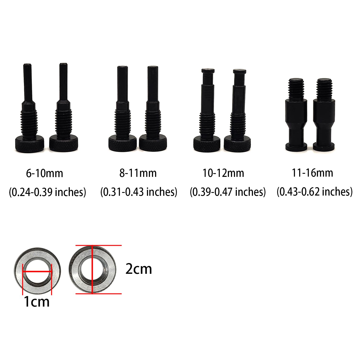 11-Piece Universal Camshaft Pulley Wrench Set - Fan Clutch Removal Tool Kit with Interchangeable Pins, Adjustable Jaw Spreader & Alignment Repair Tools for Automotive Engine Maintenance & DIY Car Repairs