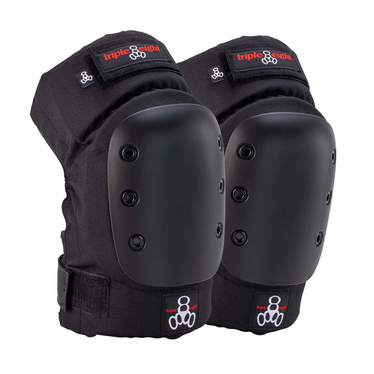 T8 Park Protective Knee & Elbow Pads Set - 2 Pack for Skateboarding Safety Gear - Perfect for Skate Parks, Street Skating & Rollerblading