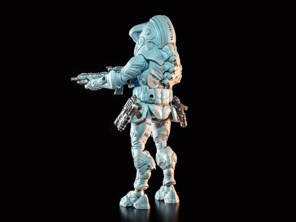 Four Horsemen Studio Mythic Legions 1/12 Scale 6-Inch Action Figure - Cosmic Legions T.U.5.C.C. Science Officer Collectible Toy for Display & Play | Perfect for Collectors, Gift Giving & Sci-Fi Scenes