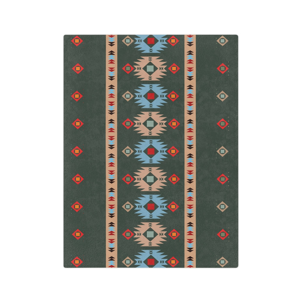 Cadillac Creek Velveteen Minky Blanket - Soft Polyester Throw Blanket for Baby, Kids & Adults - One-Sided Print - 3 Sizes (50x60, 60x80, 72x90 Inches) - Perfect for Nursery, Bedroom, Sofa & Gift Giving