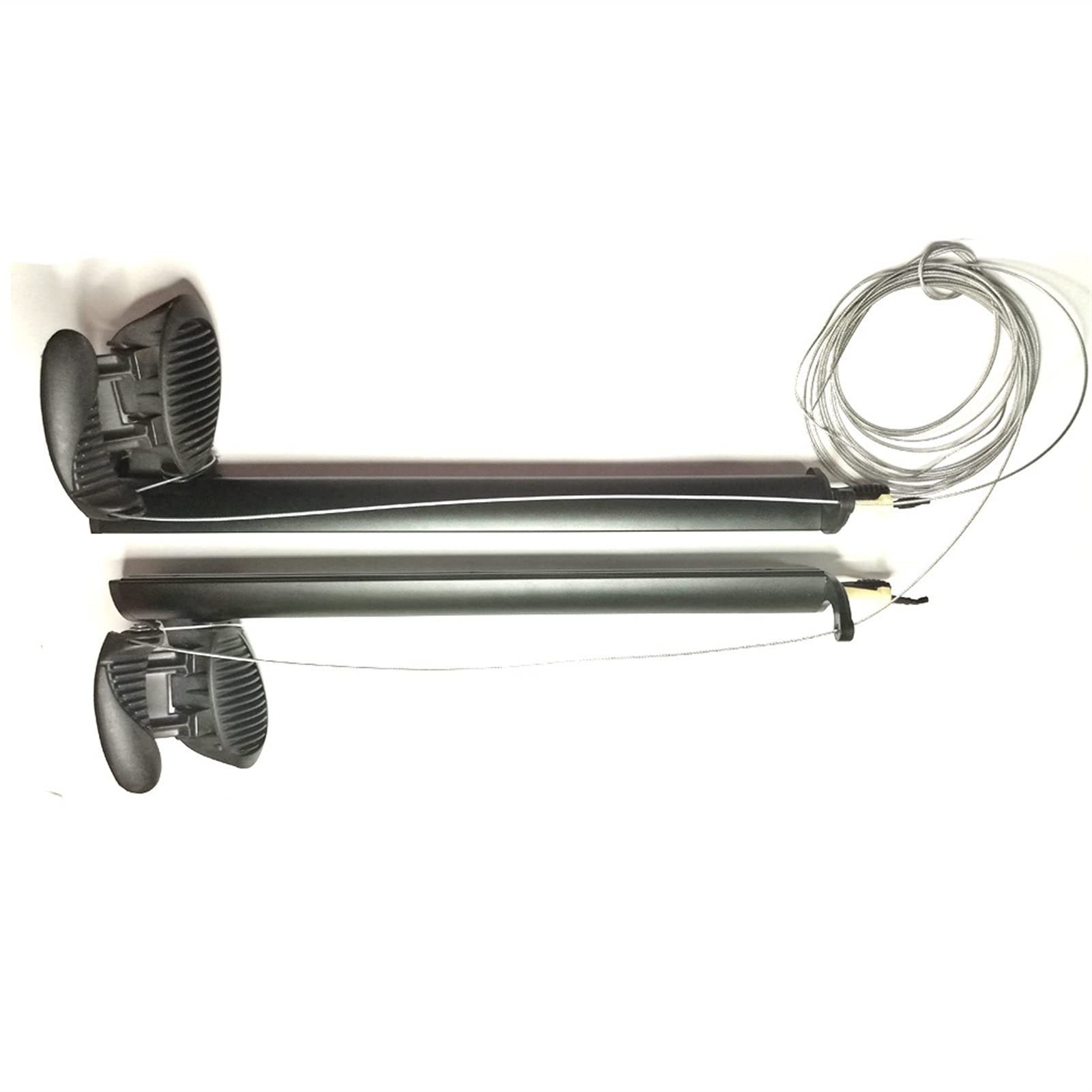 YXYX Kayak Replacement Accessories - Aluminum Foot Braces Pedal Pegs & Steering System with Cable Footrest for Kayak Storage, Transfer & Maintenance | Perfect for Kayak Control & Maneuvering on Lakes, Rivers & Coastal Waters