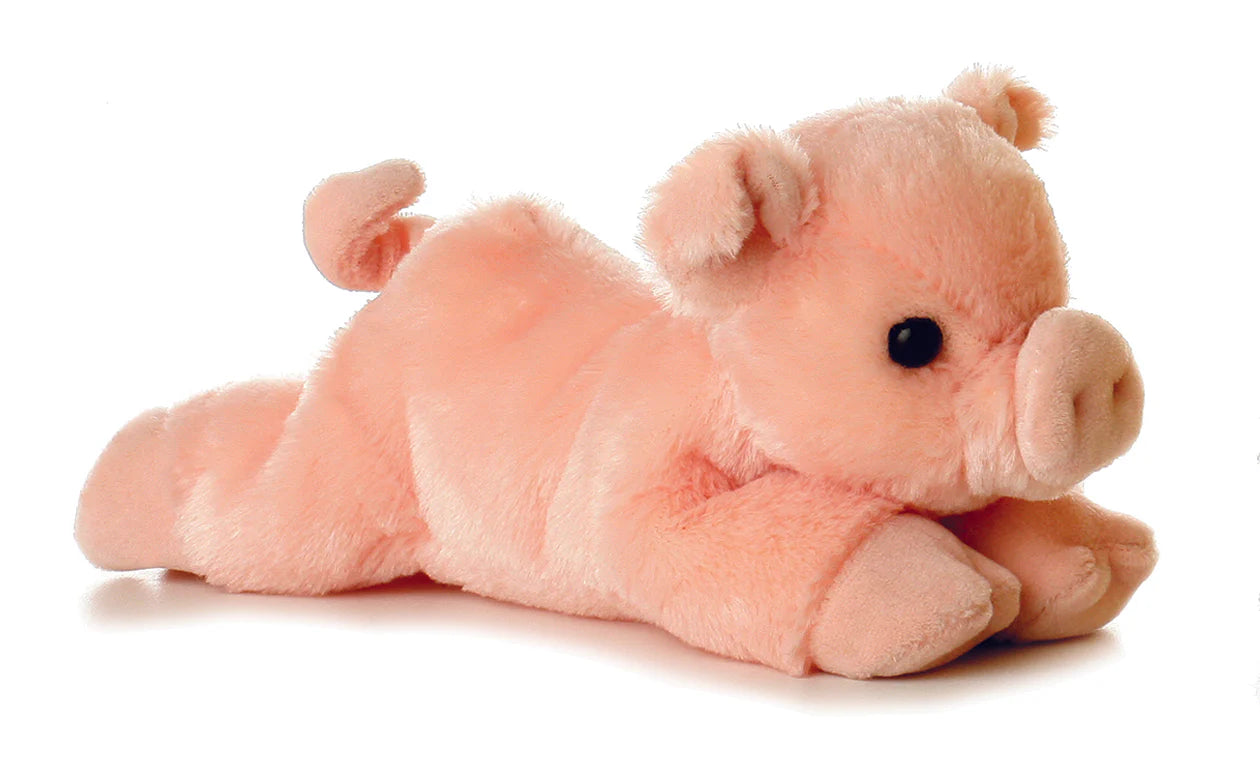 Percy the Pig 8 - Adorable Plush Stuffed Animal Toy for Kids, Perfect for Cuddling, Gifts, and Nursery Decor | Great for Birthdays, Baby Showers, and Playtime