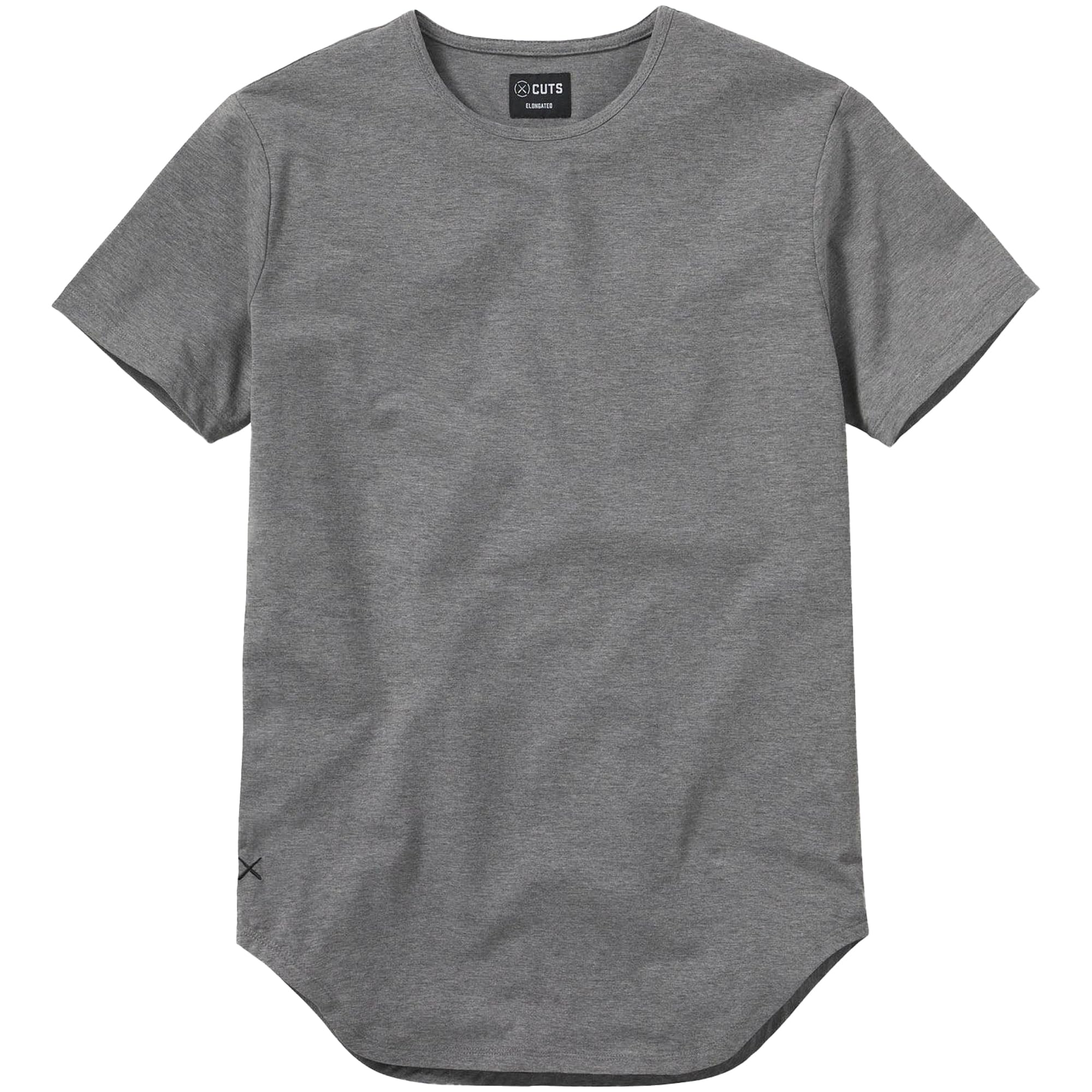 Premium Men's Casual Short Sleeve T-Shirt - Soft AO Crew Neck Tee with Classic Elongated Hem | Comfortable PYCA Pro Fabric | Perfect for Everyday Wear, Gym & Street Style