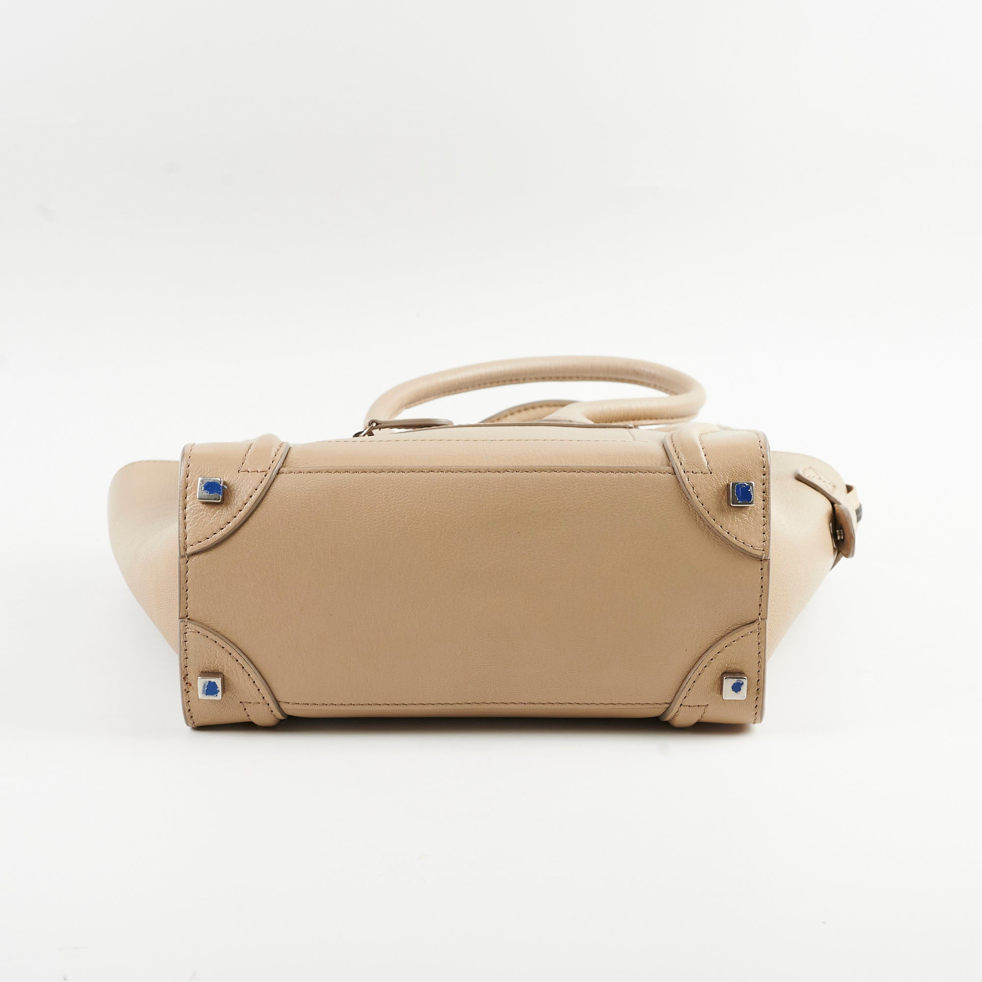 Celine Micro Luggage Dune Handbag - Premium Leather Crossbody Bag for Women | Perfect for Work, Travel & Everyday Use