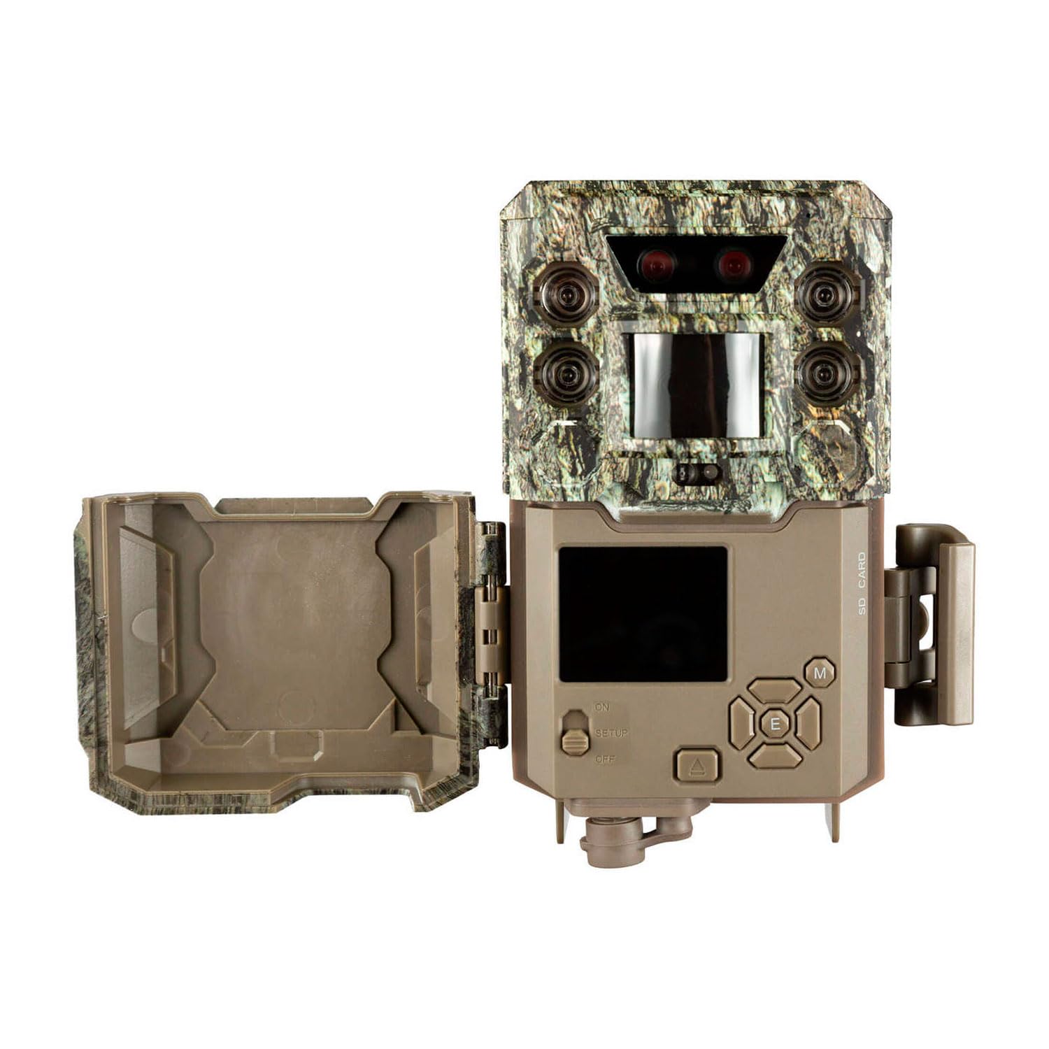 Core DS No Glow Trail Camera - 20MP 1080P Night Vision Game Camera with 100ft Detection, Waterproof Hunting Scouting for Wildlife Monitoring & Outdoor Security