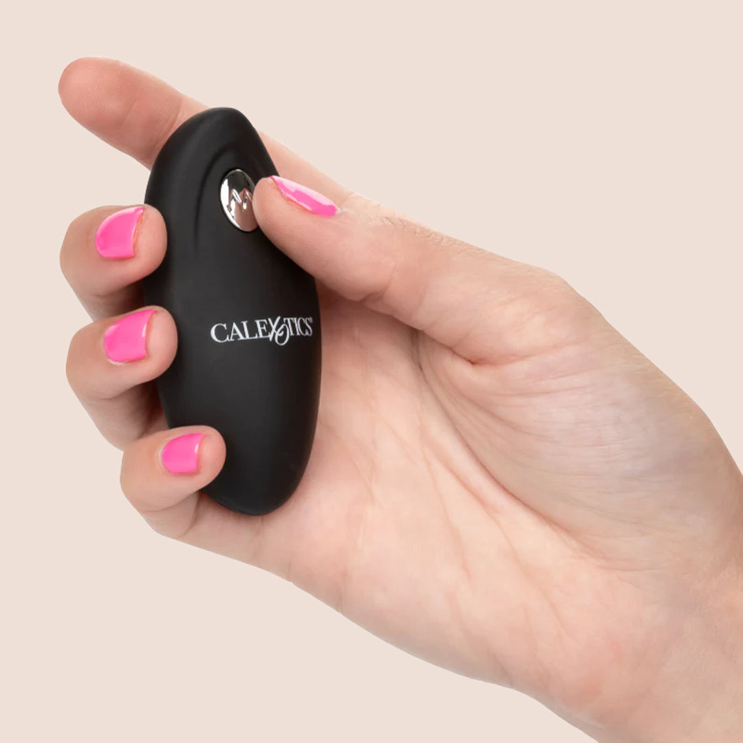 Discreet Silicone Remote Bullet Vibrator for Women - Rechargeable Mini Personal Massager - Perfect for Couples Play & Solo Pleasure