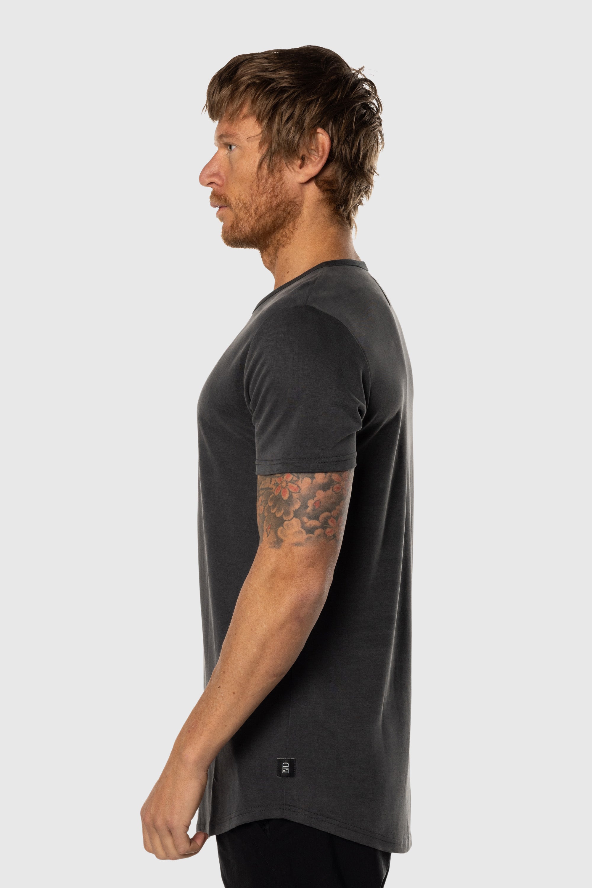 Vintage Black Butter Tee - Soft & Comfortable Cotton T-Shirt for Casual Wear & Everyday Outfits