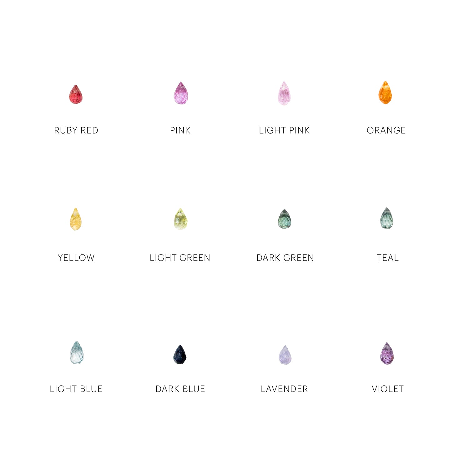 Gemstone Spark Charm - Elegant Jewelry for Women | Perfect for Gifts, Parties & Special Occasions
