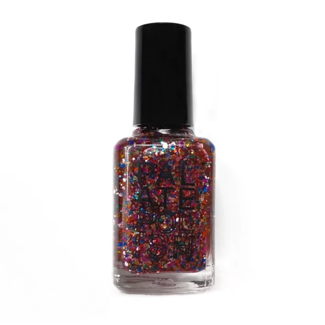Palate Polish Confetti Cake Nail Polish - Long Lasting Glitter Nail Lacquer for Parties, Weddings & Special Occasions