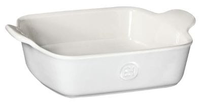 Emile Henry Square Baking Dish - Premium Ceramic Ovenware for Casseroles, Lasagna & Desserts | Perfect for Baking, Roasting & Serving | Durable & Stylish for Home & Restaurant Use