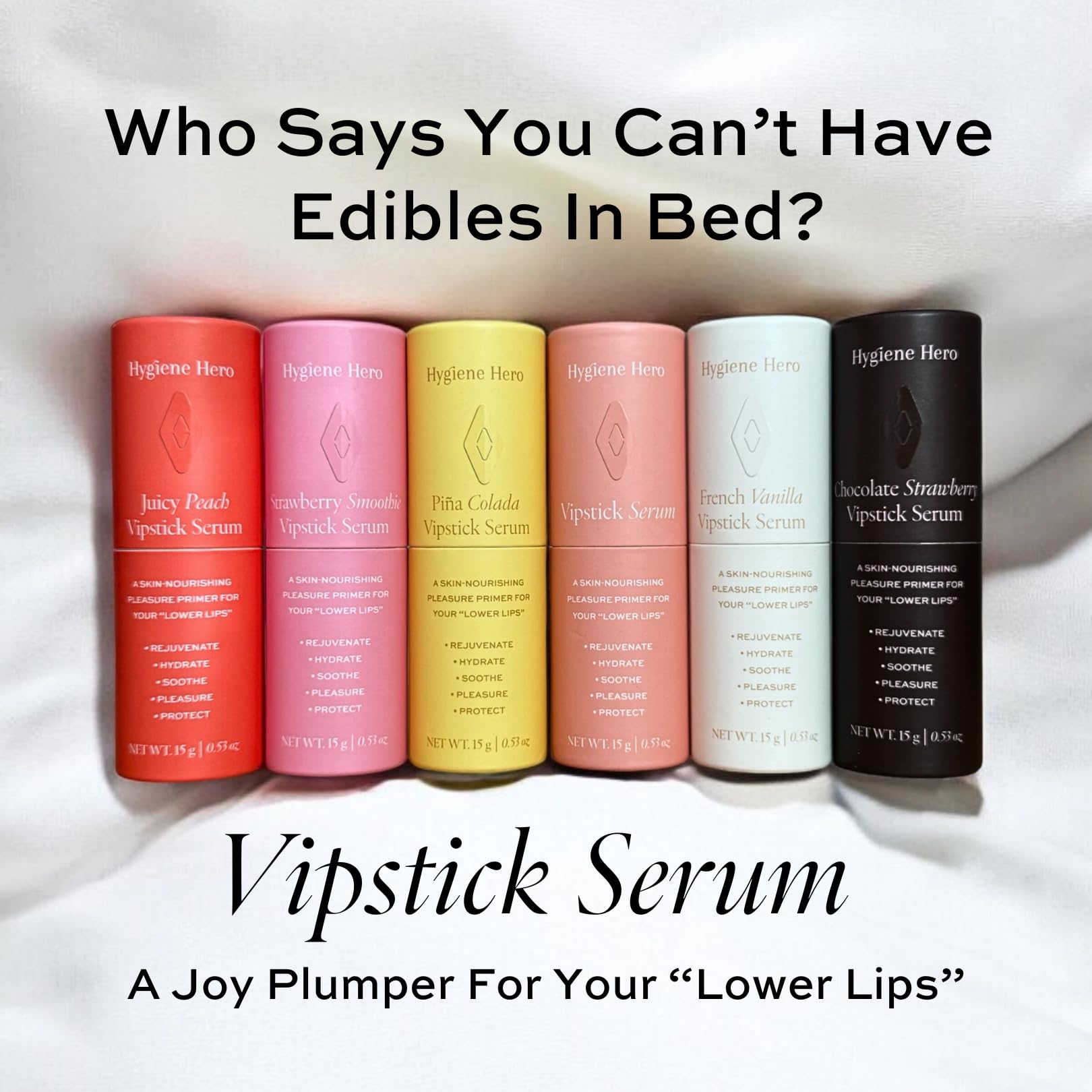 Vipstick Serum for Women – Sexual Enhancer & Intimate Care Serum | Vulva Hydration & Soothing Serum | Daily Use for Labia Protection & Comfort | Perfect for Sensitive Skin & Post-Waxing Care