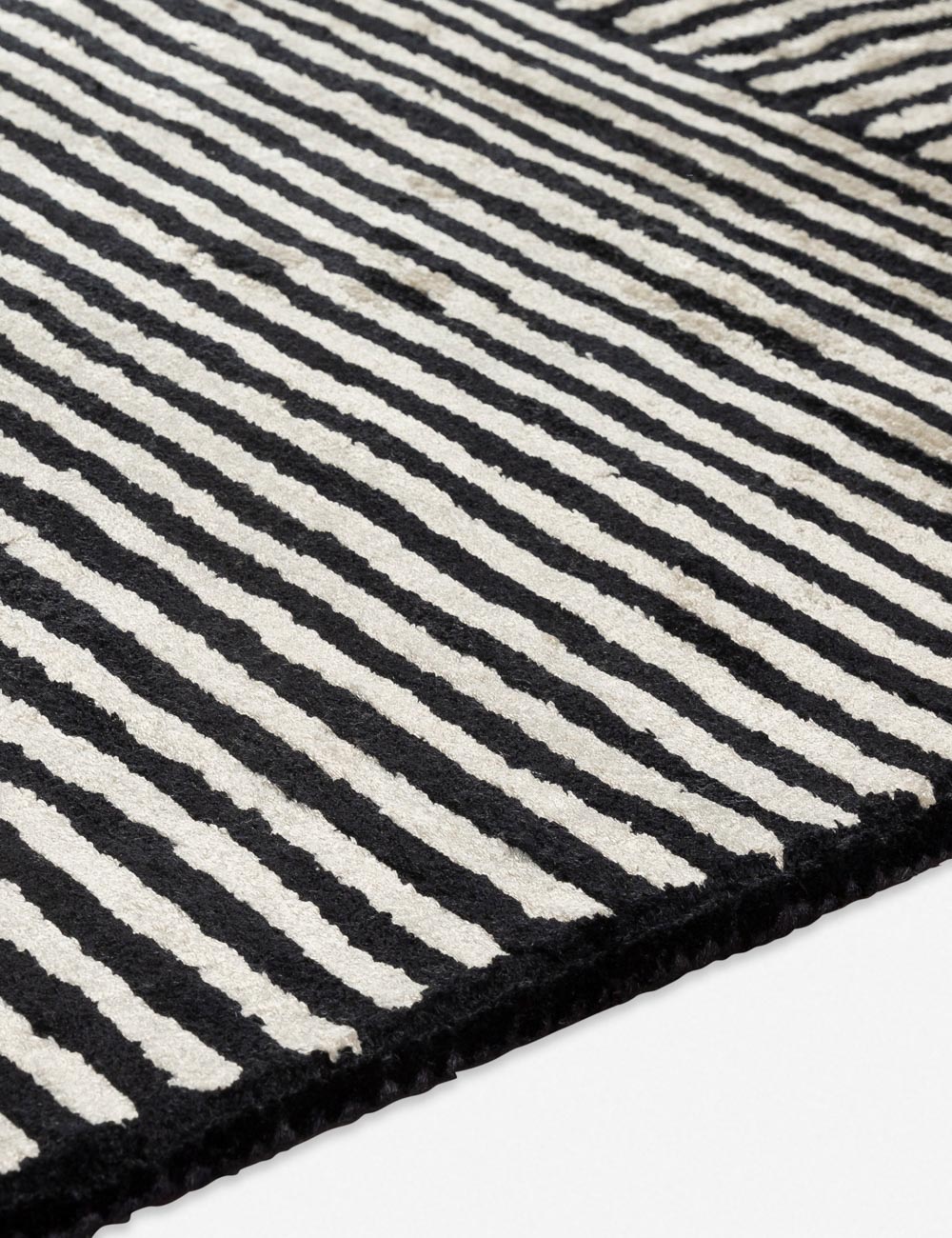 Desmond Hand Tufted Area Rug - Soft & Durable Wool Carpet for Living Room, Bedroom, or Office Decor