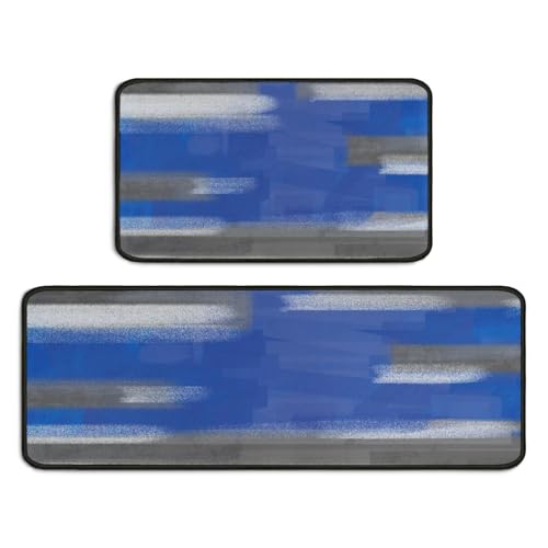 Abstract Blue