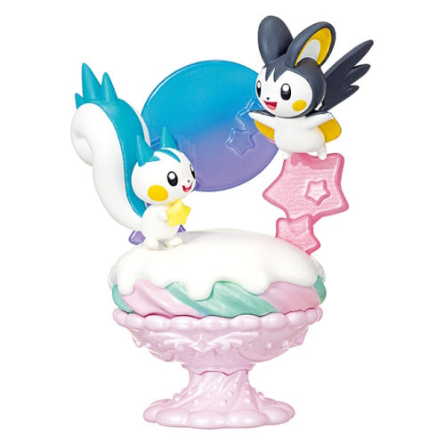Pokemon Pop'n Sweet Series Re-Ment 2.5 Inch Collectible Figure - Cute Miniature Toy for Display, Gift, and Anime Collection (Perfect for Desk Decor, Party Favors, and Pokemon Fans)
