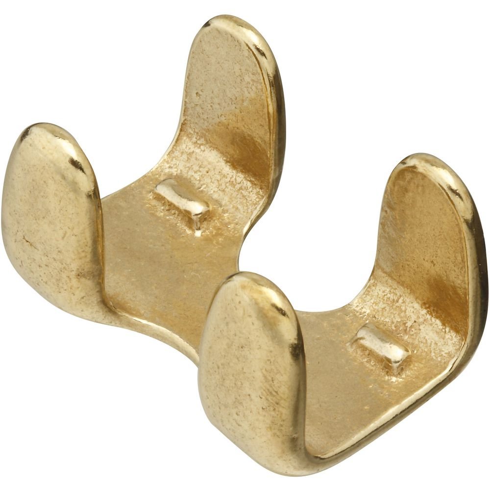 National Hardware N265-892 3235BC Solid Brass Rope Clamp 7/16