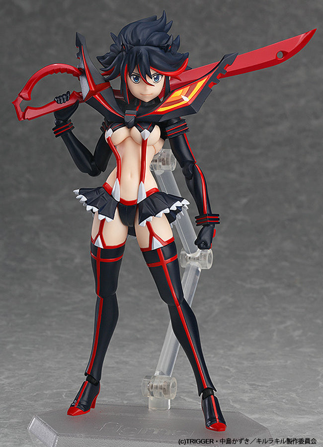 Figma #220 Ryuko Matoi Kill la Kill Anime Action Figure - Collectible Japanese Anime Character Model for Display & Cosplay