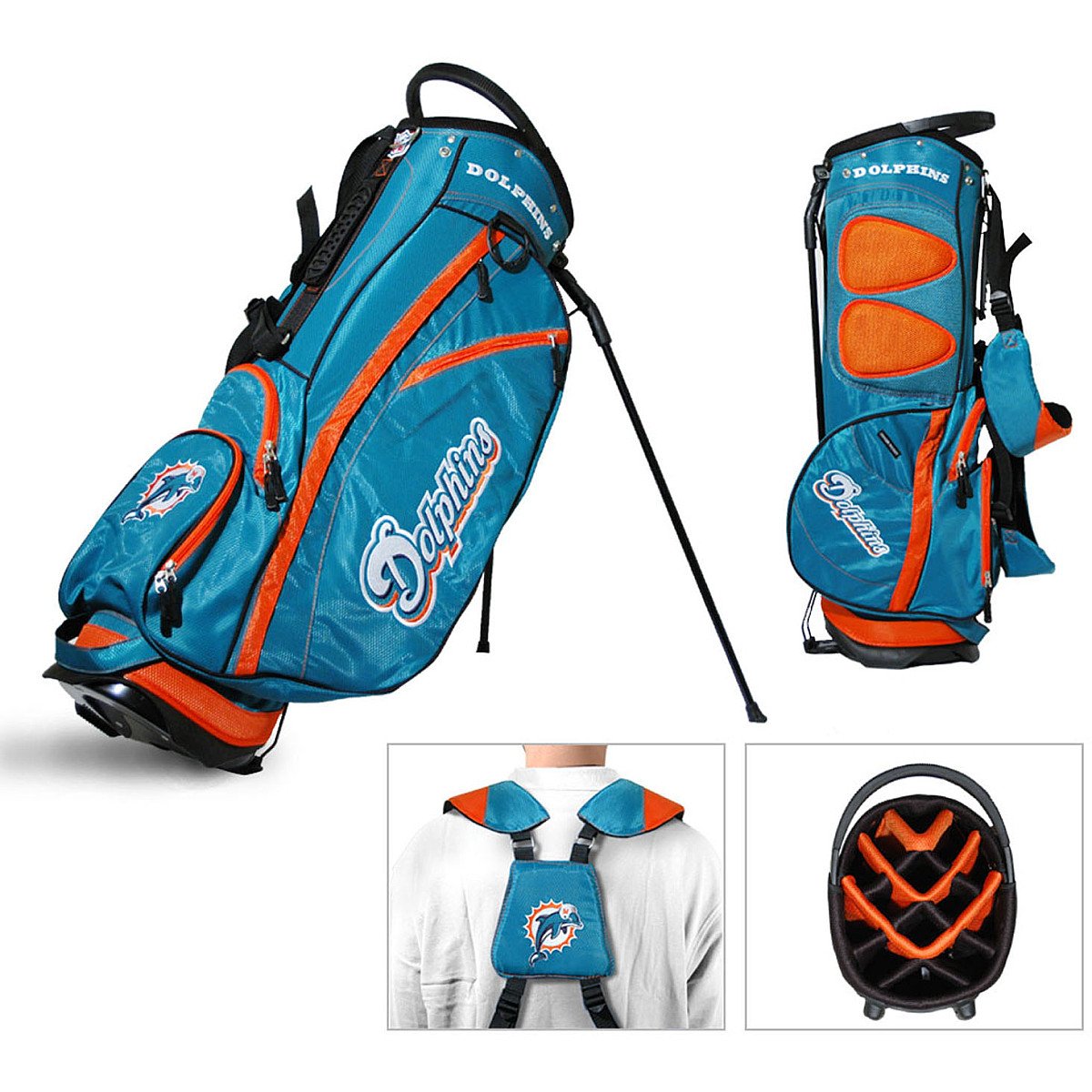 Premium Fairway Golf Stand Bags - Lightweight & Durable Golf Carry Bag with 14-Way Divider - Perfect for Course, Driving Range & Tournament Play