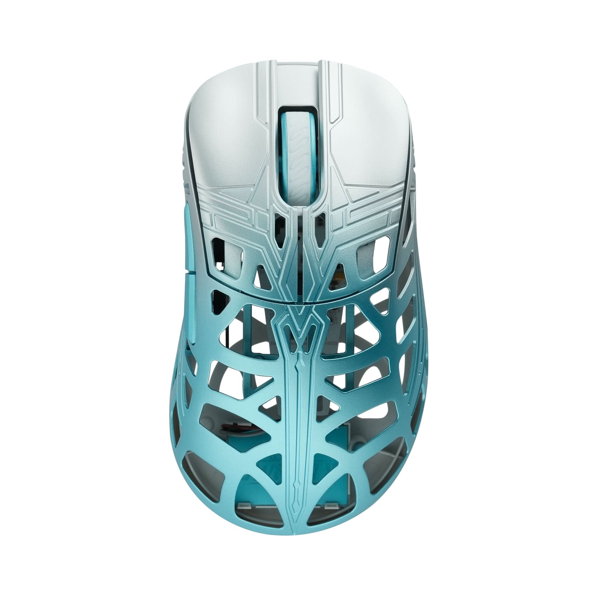 Sword X Magnesium Gaming Mouse - Lightweight Wired/Wireless Ergonomic Mouse for PC Gaming, FPS, MMO, eSports - Perfect for Competitive Gaming & Long Sessions
