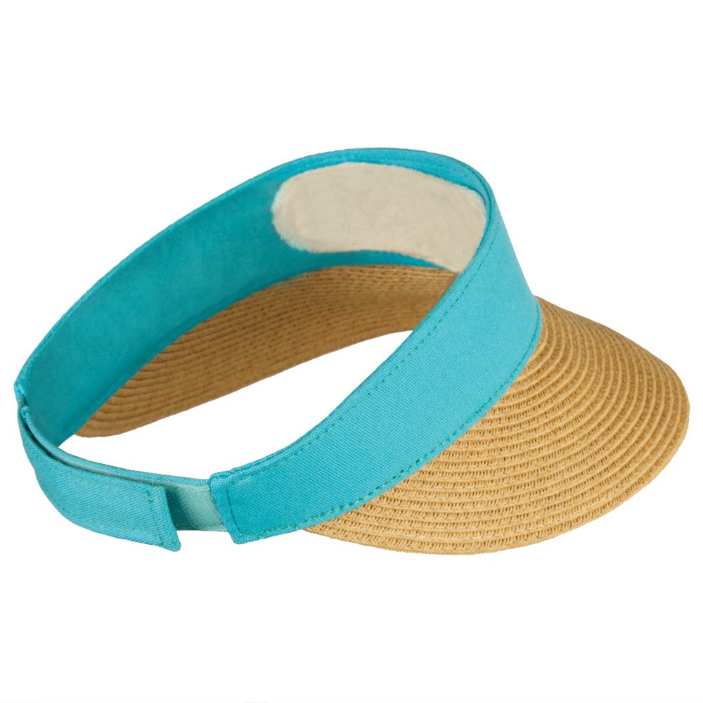 UPF 50+ Sun Visor Hat - Outdoor Beach Golf Protection