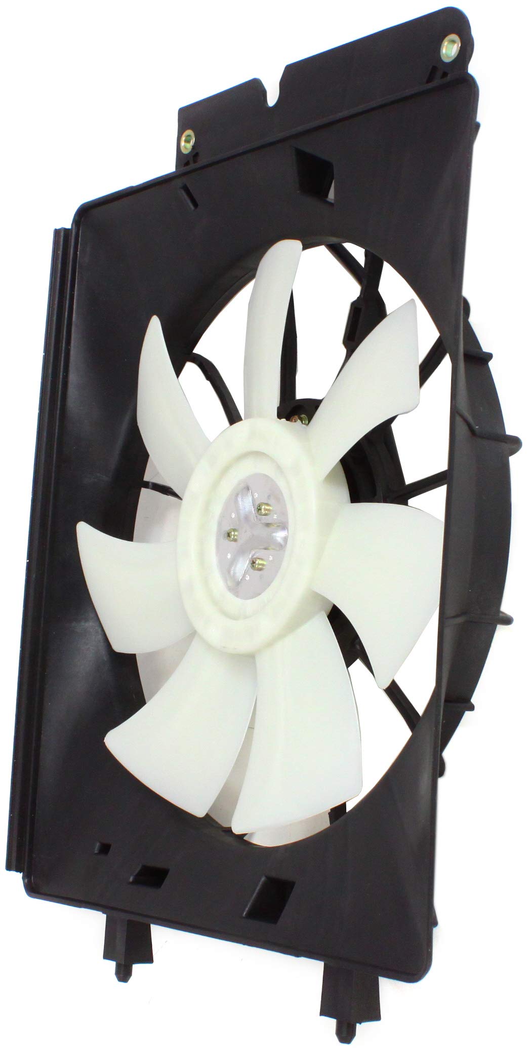 Garage-Pro 2-Pack Radiator Cooling Fan & A/C Condenser Fan Kit - Compatible with 2002-2006 Honda CR-V & 2003-2006 Element (Driver & Passenger Side) | Perfect for Engine Cooling System Repair & Maintenance