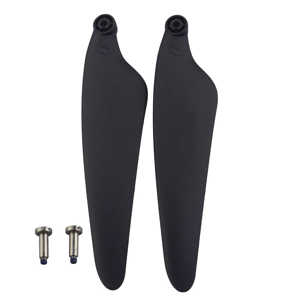 2Pcs Replacement Propeller Blades for Zino H117S Quadcopter Drone - Spare Parts for Smooth Flying & Crash Protection (Perfect for Outdoor Aerial Photography & FPV Racing)
