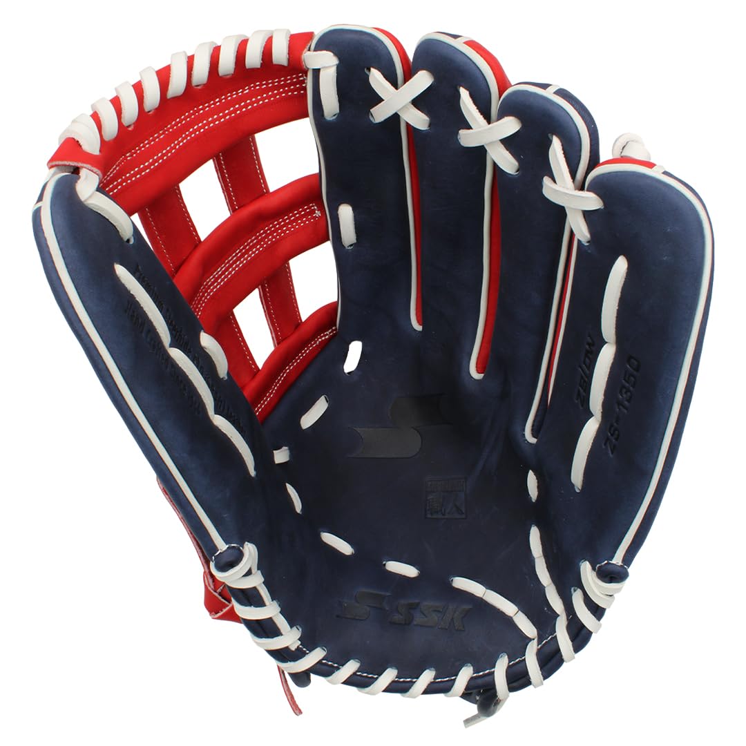 SSK ZSLOW Slowpitch Softball Glove for Adults & Youth - 12.5