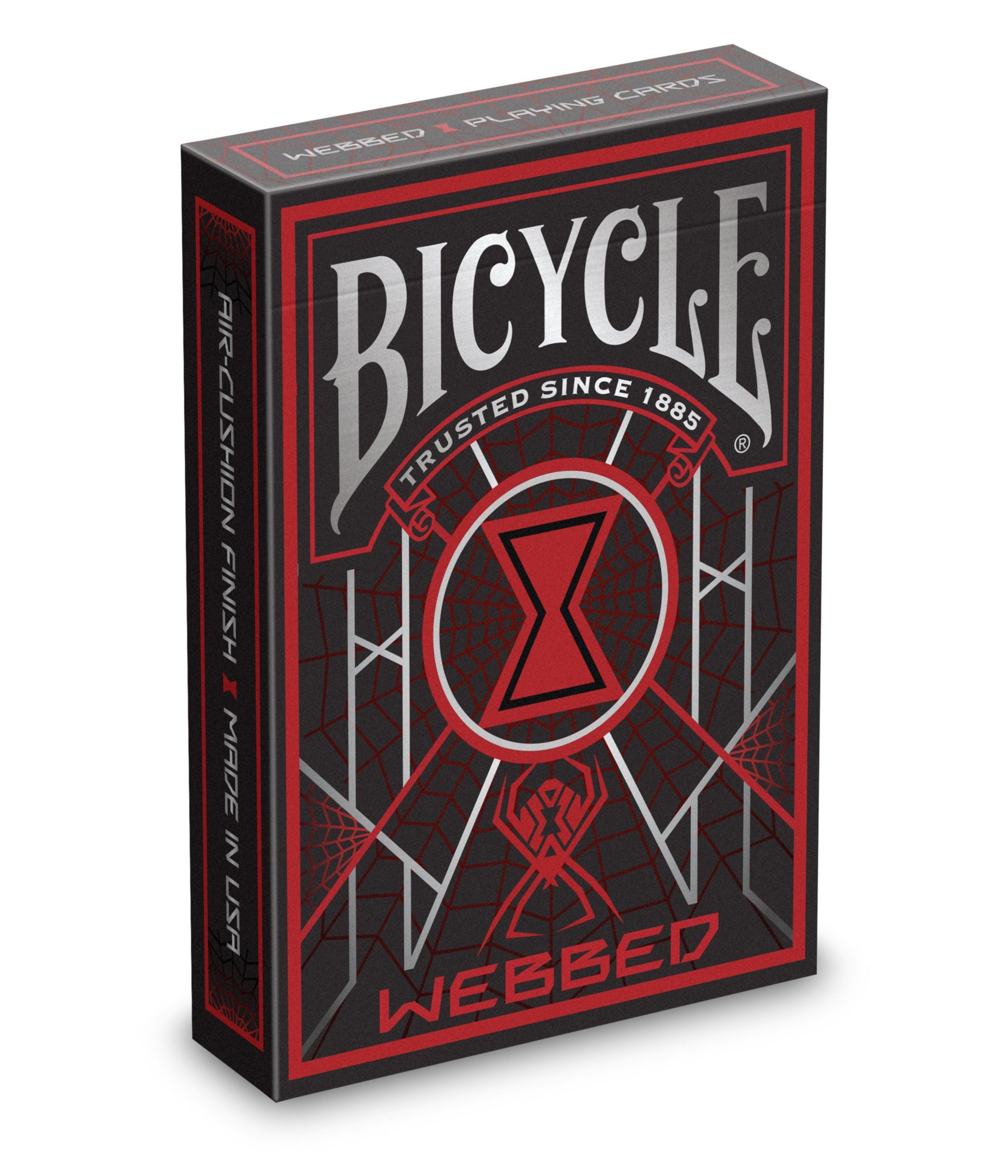 Walmart Exclusive Bicycle Webbed Playing Cards - Premium Deck for Poker, Magic Tricks & Game Nights