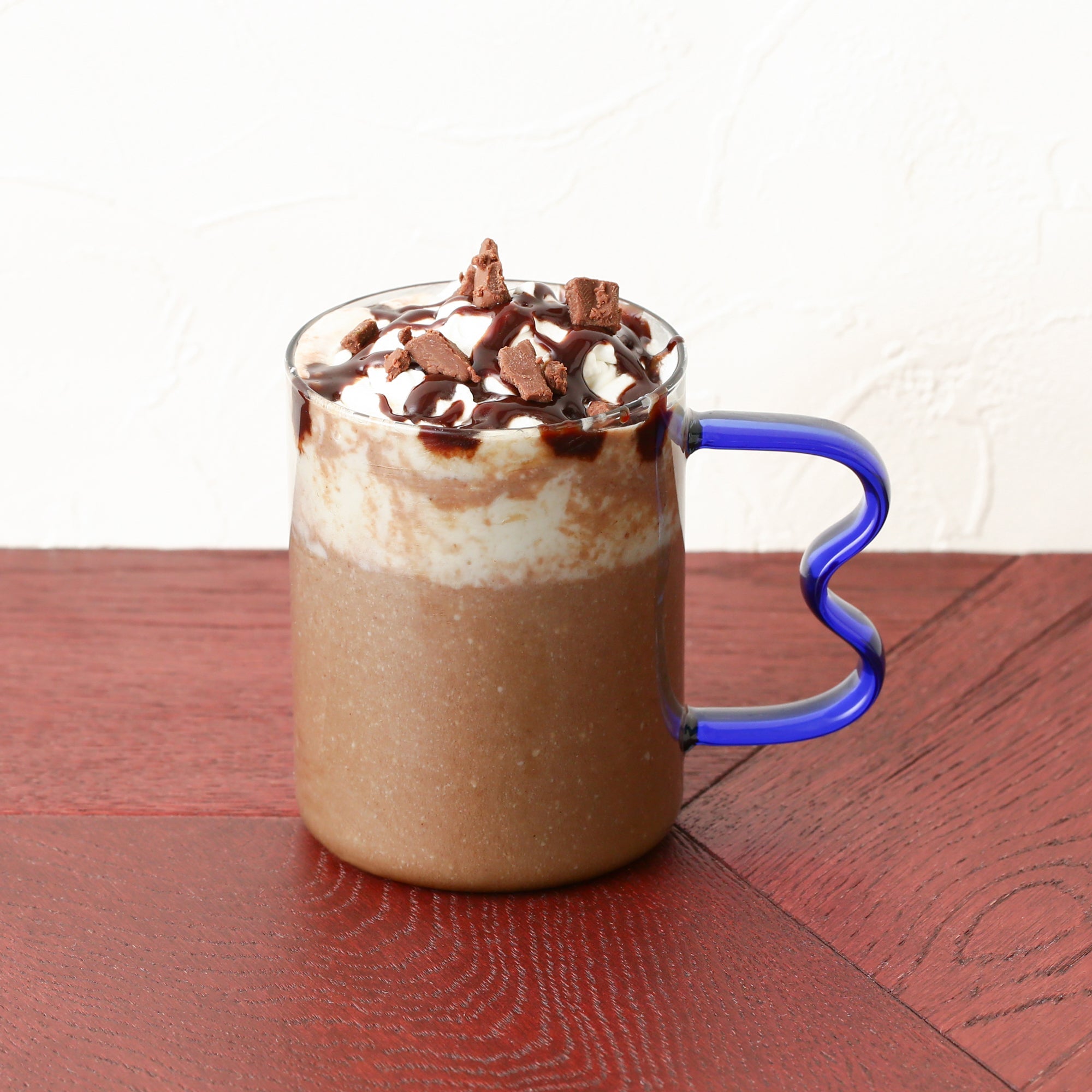 Bicolor Glass Mug - Gray & Clear Double-Walled Insulated Coffee Cup for Hot & Cold Drinks - Perfect for Home, Office, and Gifts