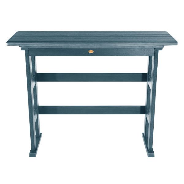 Lehigh Bar Height Balcony Table - Outdoor Bistro Table for Small Spaces, Patio, Deck & Balcony - Perfect for Coffee, Drinks & Dining Al Fresco