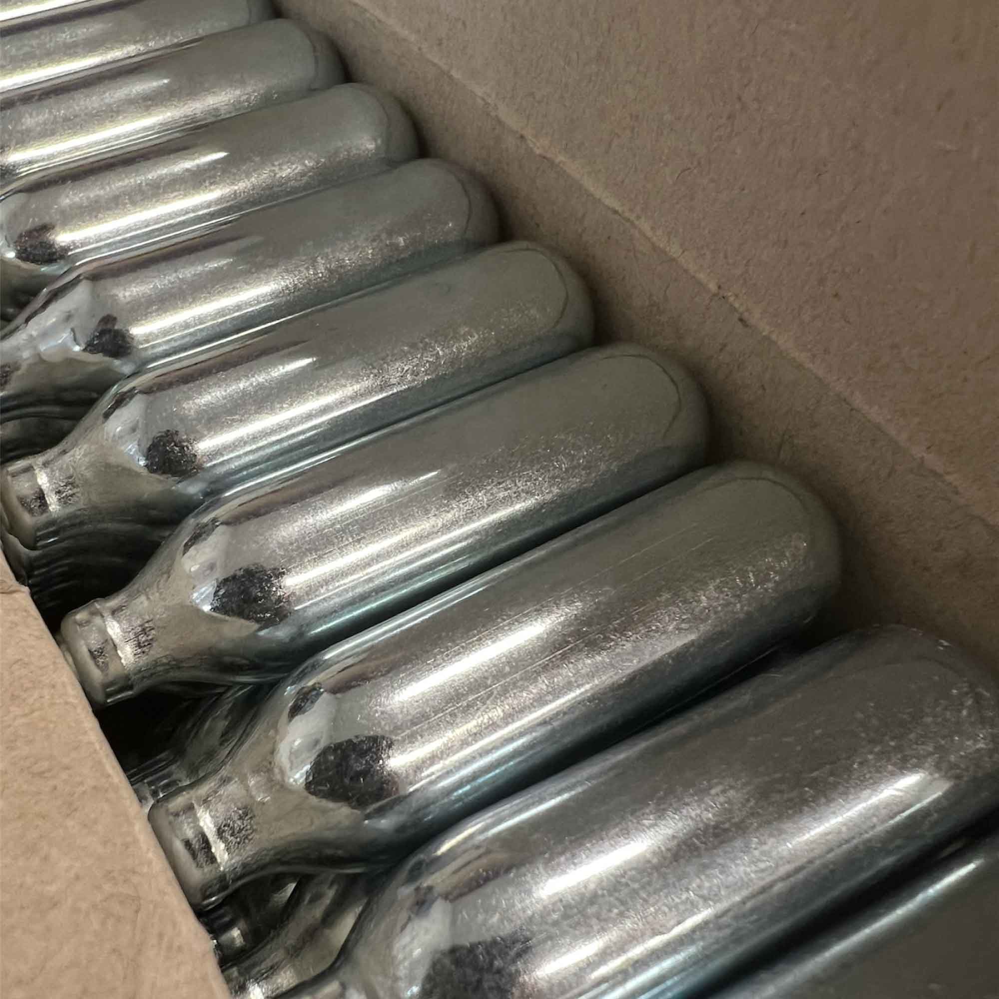 100-Pack GreatWhip NO2 Nitrous Oxide Cream Chargers - Food Grade Whipped Cream Canisters for Professional & Home Baking, Desserts, Coffee Toppings