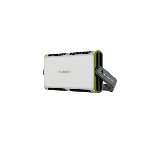 AF12R LED Work Floodlight - 5000 Lumens, IP65 Waterproof, Adjustable Mount - Perfect for Construction Sites, Warehouses, and Outdoor Security Lighting