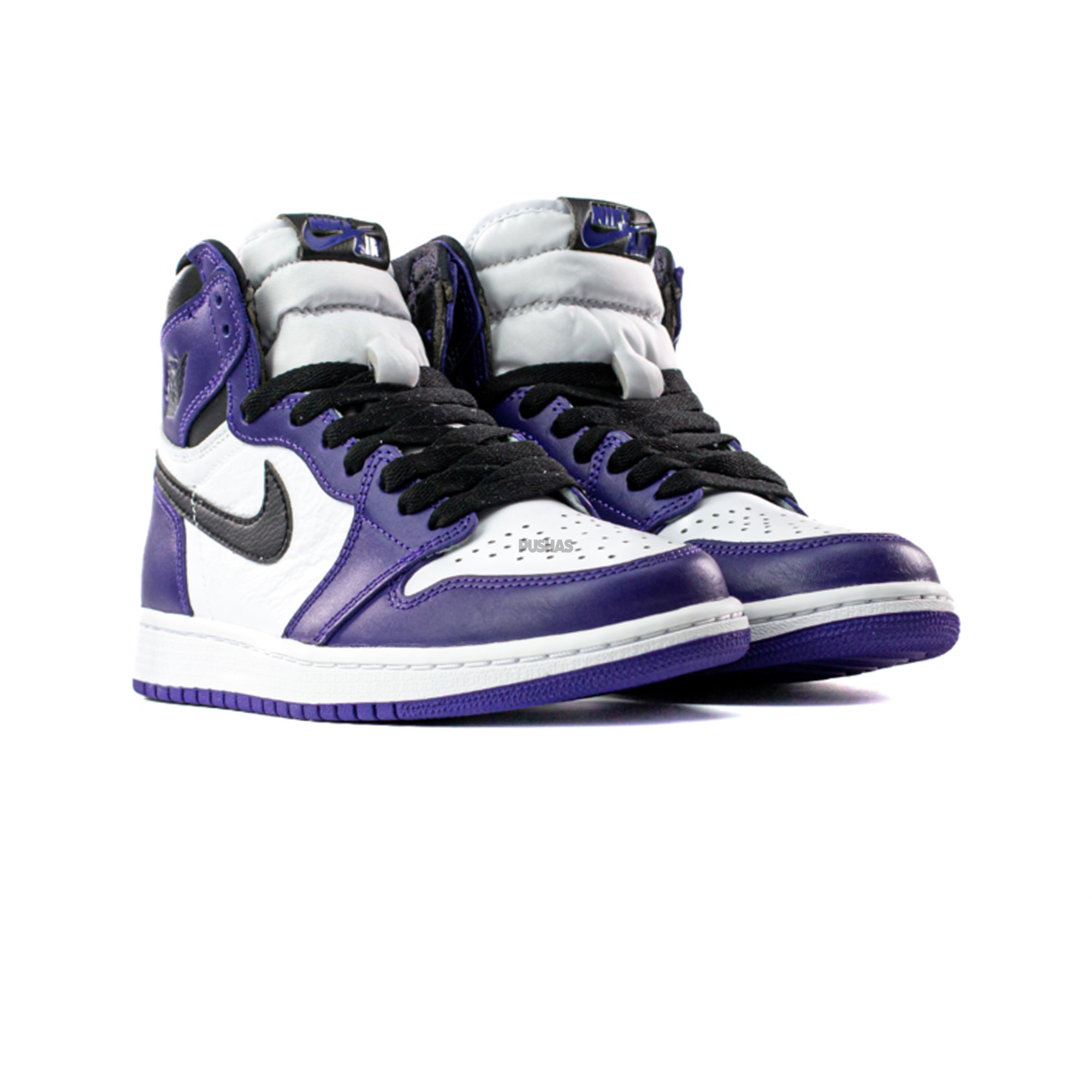 Air Jordan 1 'Court Purple 2.0' Retro High OG Basketball Shoes (2020) - Men's Sneakers for Streetwear & Basketball Games