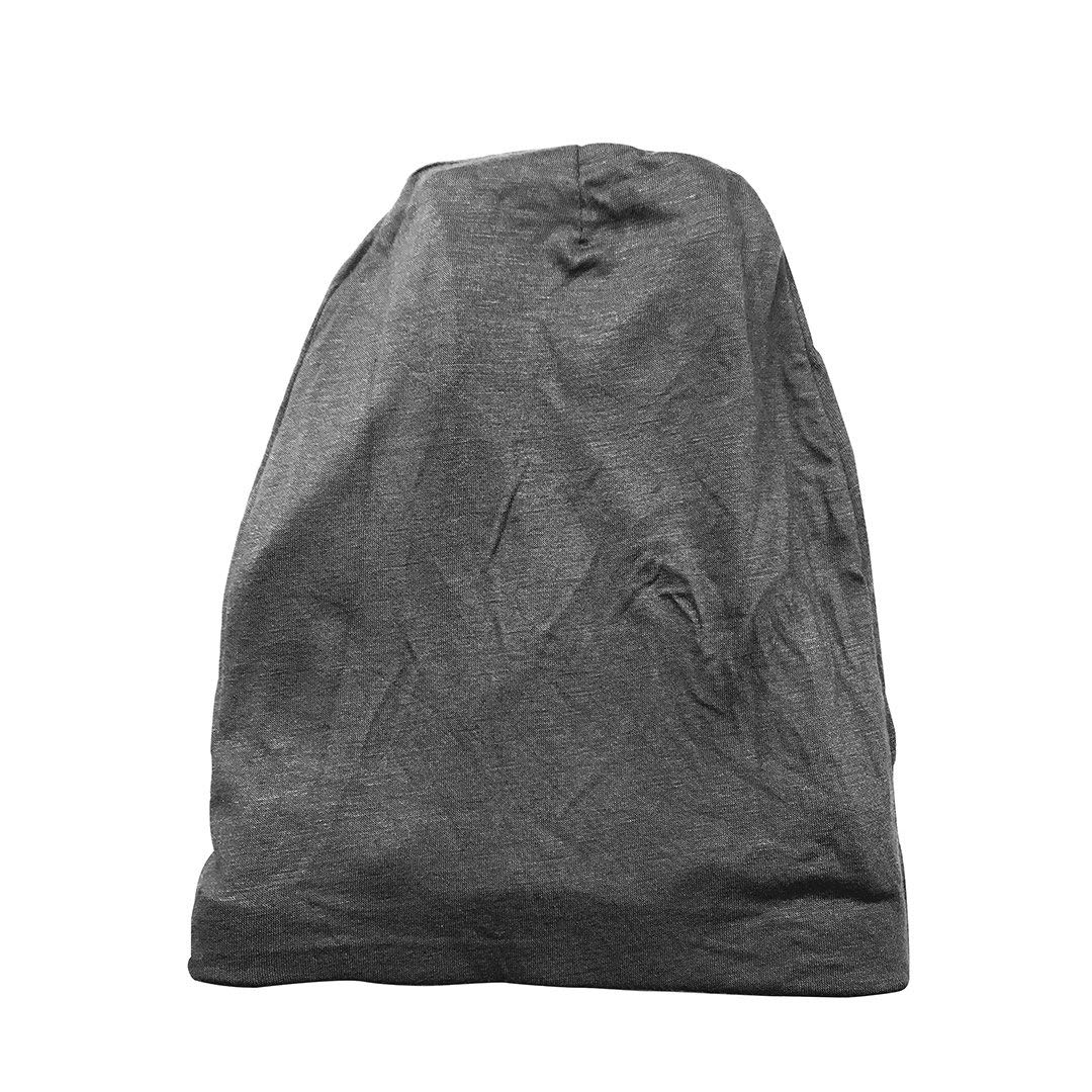 ADAMA Satin Lined Jersey Beanie for Women & Men - Soft Winter Hat with Silk Lining - Warm Unisex Skull Cap for Cold Weather - Perfect for Outdoor Activities, Running, and Daily Wear