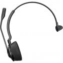 Jabra Engage 65 Mono DECT Wireless Headset - Skype for Business Certified with Advanced Noise Cancellation for Office, Call Center & Remote Work - Black (EU Version) - Perfect for Landline Phones, Softphones & Video Conferencing
