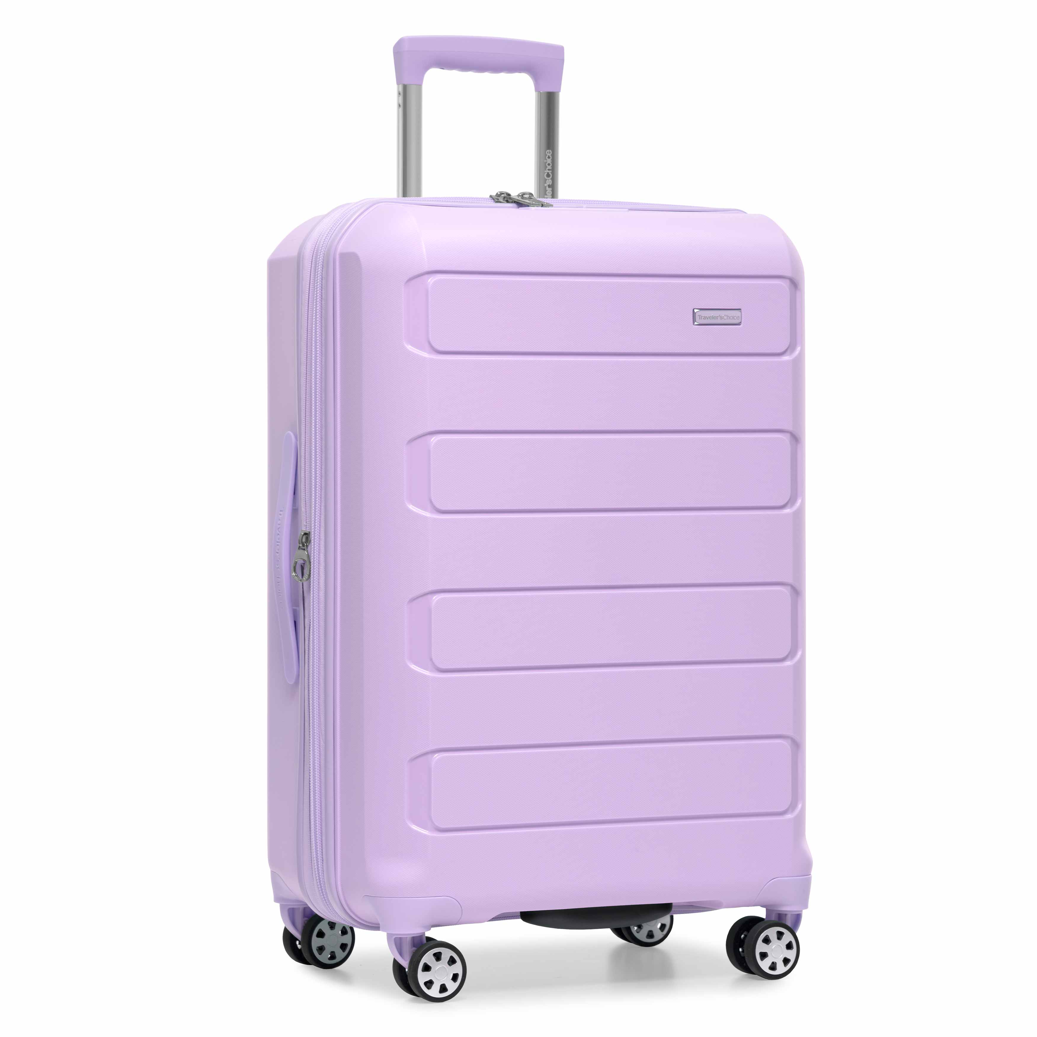 Pagosa 3 Piece Luggage Set - Lightweight Spinner Suitcase with TSA Lock - Perfect for Travel, Business Trips & Vacations