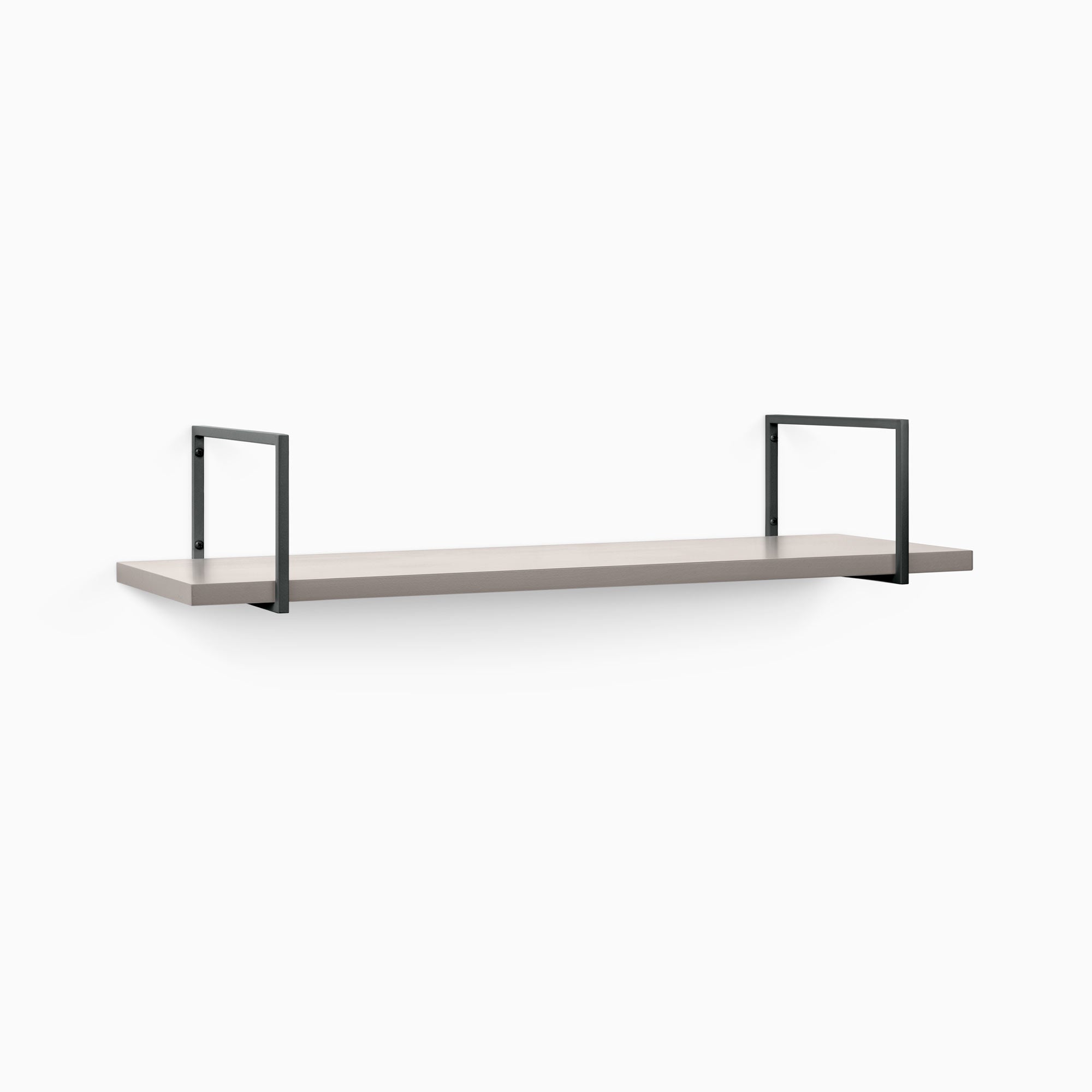 Bart Arsenic Wall Shelf - Rustic Industrial Floating Shelf for Home & Office Decor - Perfect for Living Room, Bedroom, or Kitchen Storage