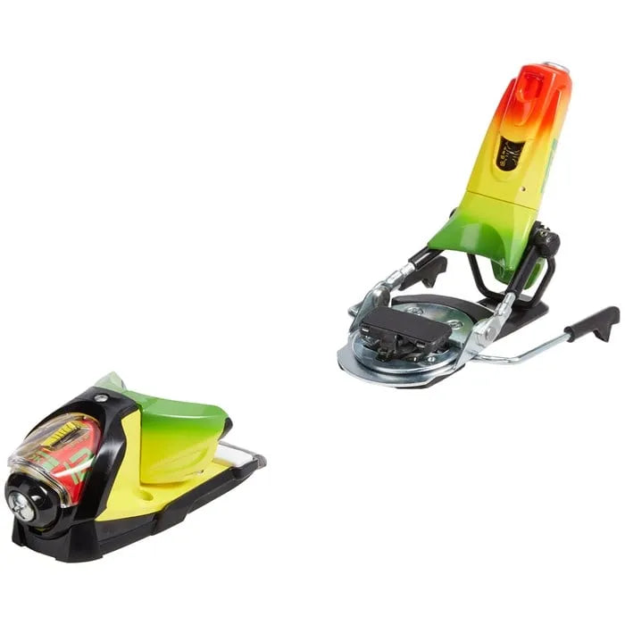 PIVOT 12 GW Ski Bindings 2025 - Alpine Touring Bindings for All-Mountain & Freeride Skiing - Durable Downhill Ski Equipment for Men & Women