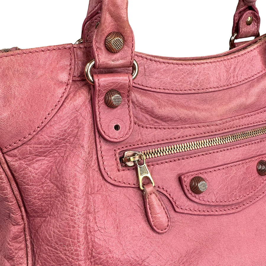 BALENCIAGA Giant Velo Leather Handbag for Women - Luxury Designer Tote Bag for Work, Travel & Everyday Use
