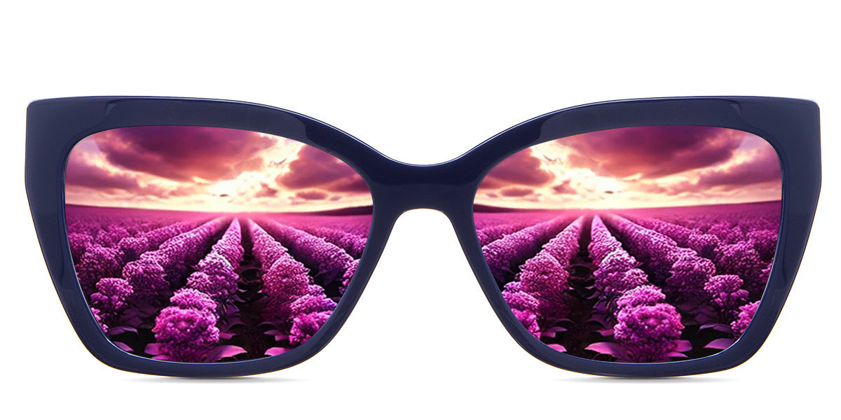 Deanna Women's Prescription Sunglasses - UV Protection, Stylish & Comfortable for Driving, Outdoor Activities & Fashion