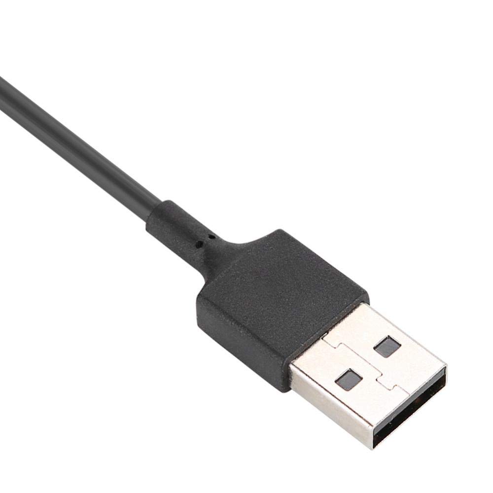 Original Fitbit Ionic Charger Replacement - USB Charging Cable Compatible with Fitbit Ionic Smartwatch | Fast Charging Sync Data | Perfect for Home, Office & Travel Use