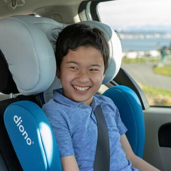 Diono Cambria 2-in-1 Booster Car Seat - Convertible High Back & Backless Booster for Kids 3-12 Years - Safe Travel for School, Road Trips & Everyday Use